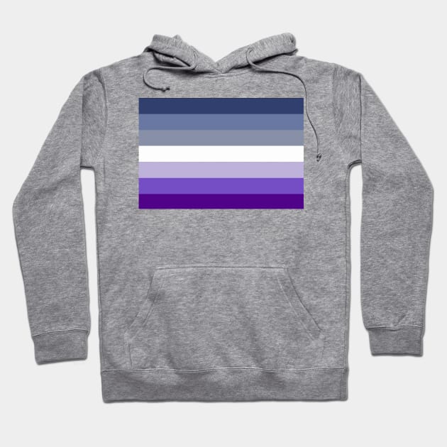 Butch Lesbian Flag Hoodie by Scar